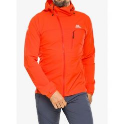 Kurtka softshell męska Mountain Equipment Squall Hooded Jacket. Brązowe kurtki męskie MOUNTAIN EQUIPMENT, m, bez wzorów, z softshellu, trekkingowe. Za 524.99 zł.