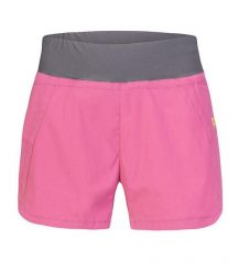 Szorty damskie Rafiki Vella. Czerwone szorty sportowe damskie Rafiki, s, bez wzorów, z elastanu, sportowe, z obniżonym stanem, do biegania. Za 287.90 zł.