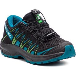 Buty SALOMON - Xa Pro 3D J 406388 09 W0 Black/Deep Lagoon/Onlime Lime. Półbuty chłopięce marki Salomon. Za 279.00 zł.
