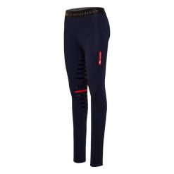 Dziewczęce legginsy jeździeckie o średniej przyczepności eaSt Reggings® R1. Białe legginsy dla dziewczynek EAST, bez wzorów, z elastanu. Za 437.90 zł.