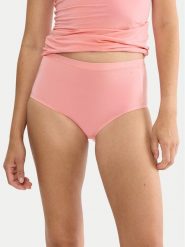 Triumph Figi klasyczne z wysokim stanem Smart Natural 10211539 Różowy. Czerwone figi damskie Triumph, bez wzorów. Za 69.99 zł.