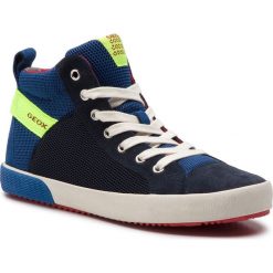 Sneakersy GEOX - J Alonisso B. H J922CH 01422 C4502 D Navy/Fluo Yellow. Trampki i tenisówki chłopięce marki Geox. Za 299.00 zł.