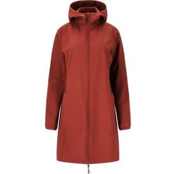 Parka damska z kapturem Whistler Luango. Czerwone parki damskie Whistler, l, bez wzorów, z materiału, eleganckie, z kapturem. Za 325.00 zł.