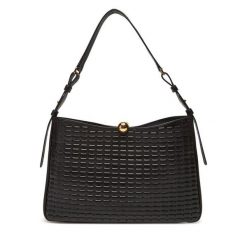 Torebka Furla. Czarne torebki do ręki damskie Furla, bez wzorów, klasyczne, bez dodatków. Za 1,859.00 zł.