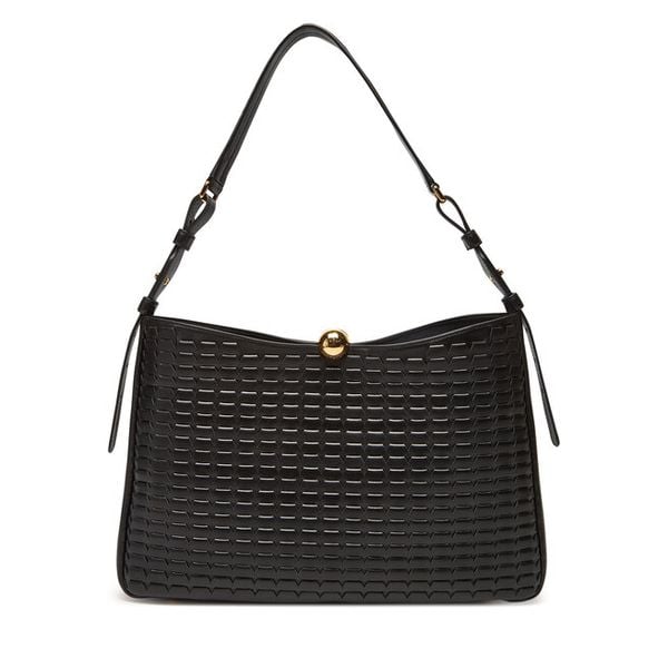 Torebka Furla. Czarne torebki do ręki damskie Furla, bez wzorów, klasyczne, bez dodatków. Za 1,859.00 zł.