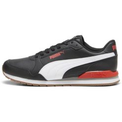 Buty Puma St Runner V3 L, Dla obu płci. Czarne buty sportowe męskie Puma, z gumy, bez zapięcia, trekkingowe. Za 359.00 zł.