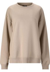 Bluza damska Cruz Rusvil. Szare bluzy damskie CRUZ, l, bez wzorów, z bawełny, bez kaptura. Za 178.50 zł.