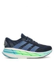 Adidas Buty do biegania adistar 4 JR0310 Granatowy. Niebieskie buty sportowe męskie Adidas, z materiału, bez zapięcia, do biegania. Za 459.99 zł.