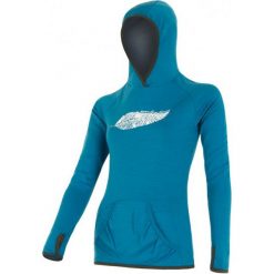 Sensor Bluza Merino Wool 330 Feathers W Blue S. Niebieskie bluzy damskie Sensor. W wyprzedaży za 249.00 zł.