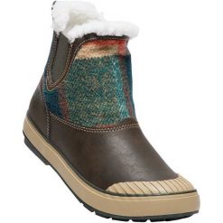 KEEN buty zimowe Elsa Chelsea Wp W coffee bean wool US 7,5 (38 EU). Brązowe obuwie sportowe damskie Keen, bez wzorów. W wyprzedaży za 285.00 zł.