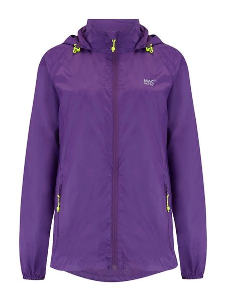 Kurtka wodoodporna Mac In A Sac Origin. Fioletowe kurtki damskie Mac In A Sac, na zimę, s, bez wzorów, bez kaptura. Za 293.00 zł.