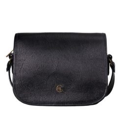 Torebka damska vintage Canaletto TD624s233. Czarne torebki do ręki damskie bez wzorów, ze skóry, vintage, bez dodatków. Za 379.00 zł.