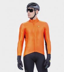 Kurtka rowerowa męska Alé Cycling Klimatik K-Tornado 2.0. Brązowe kurtki męskie ALÉ CYCLING, na jesień, m, bez wzorów, z elastanu, rowerowe. Za 767.99 zł.