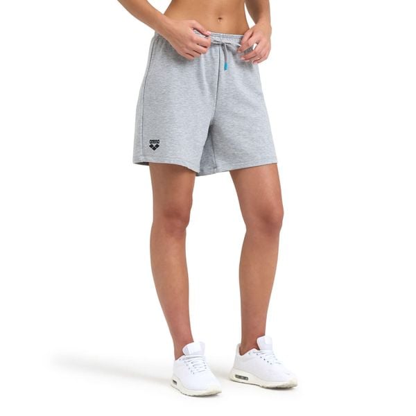 Spodenki kobiece Arena Short Solid. Szare szorty damskie Arena, l, bez wzorów. Za 169.99 zł.
