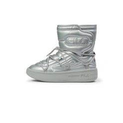 Buty damskie Fila Superbubble. Szare obuwie sportowe damskie Fila, bez wzorów, trekkingowe. Za 249.00 zł.