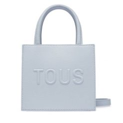 Torebka TOUS. Niebieskie torebki do ręki damskie tous, bez wzorów, klasyczne, bez dodatków. Za 499.99 zł.