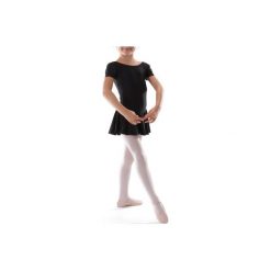 Tunika do tańca klasycznego. Czarne sukienki dla dziewczynek DOMYOS, eleganckie. Za 64.99 zł.