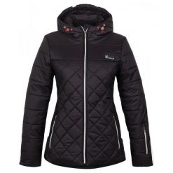 Loap Kurtka Folka Black M. Czarne kurtki snowboardowe damskie Loap, z materiału. W wyprzedaży za 219.00 zł.