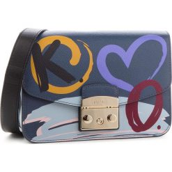 Torebka FURLA - Metropolis Message 977986 B BTA8 K66 Toni Ardesia. Niebieskie listonoszki damskie Furla, ze skóry. Za 1,610.00 zł.