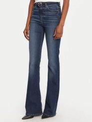 PINKO Jeansy Flora Flare 100166 A2RX Granatowy Regular Fit. Niebieskie jeansy damskie Pinko. Za 829.47 zł.