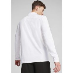 Męska bluza treningowa z zamkiem 1/4 Valencia CF PUMA White. Białe bluzy męskie Puma, m, bez wzorów, bez kaptura, do piłki nożnej. W wyprzedaży za 254.00 zł.