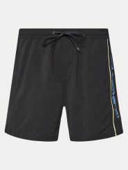 Quiksilver Szorty kąpielowe Everyday Vert Volley AQYJV03139 Czarny Regular Fit. Czarne krótkie spodenki sportowe męskie Quiksilver, m, bez wzorów, z syntetyku, żeglarskie. Za 99.99 zł.