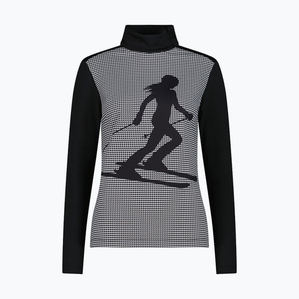 Bluza damska CMP 35L0406 Sweat. Białe bluzy damskie CMP, l, bez wzorów, z materiału, bez kaptura. Za 249.99 zł.