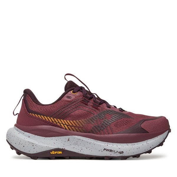 Buty do biegania Saucony. Czerwone obuwie sportowe damskie Saucony, bez wzorów, do biegania. Za 559.99 zł.