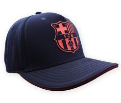 Czapka z daszkiem FC Barcelona - oficjalna licencjonowana. Niebieskie czapki i kapelusze męskie Puma, bez wzorów, z bawełny. Za 109.00 zł.
