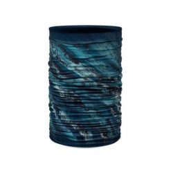 Chusta wielofunkcyjna Polar Reversible. Niebieskie szaliki i chusty damskie Buff, na zimę, bez wzorów, z polaru, sportowe. Za 149.99 zł.