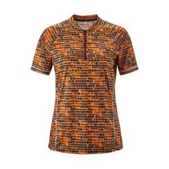 Damski jersey Gonso Boazzo. Brązowe koszulki sportowe damskie Gonso, bez wzorów, z jersey, bez kołnierzyka, bez ramiączek, rowerowe. Za 365.50 zł.