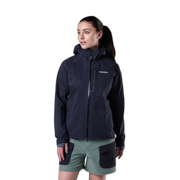 Kurtka nieprzemakalna softshell 2,5 warstwy damska Rossignol. Szare kurtki damskie Rossignol, l, bez wzorów, z materiału, bez kaptura. Za 825.00 zł.