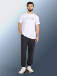 4F Spodnie dresowe joggery męskie - szare XXL. Szare spodnie sportowe męskie 4f, m, bez wzorów, z dresówki, na fitness i siłownię. W wyprzedaży za 129.99 zł.