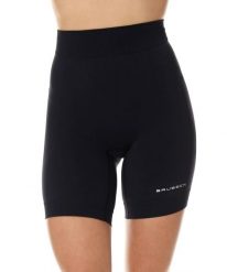 Spodnie do biegania 1/2 damskie Brubeck RUNNING FORCE. Czarne spodnie sportowe damskie Brubeck, l, bez wzorów, z dzianiny, do biegania. Za 124.99 zł.