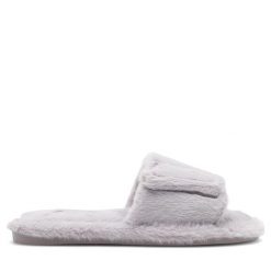 Kapcie Home & Relax. Szare kapcie damskie Home & Relax, bez wzorów. Za 49.99 zł.