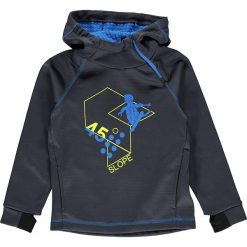 Bluza "Sebastian 611" w kolorze antracytowym. Bluzy dla chłopców marki bonprix. W wyprzedaży za 92.95 zł.