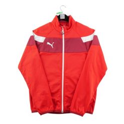 Kurtka Męska 654658 01 Czerwona. Czerwone kurtki męskie Puma, m, bez wzorów, na fitness i siłownię. Za 116.16 zł.
