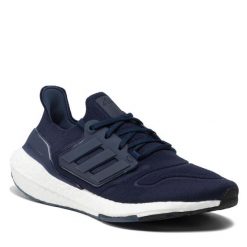 Buty do biegania adidas. Szare buty sportowe męskie Adidas, bez zapięcia, do biegania. Za 279.99 zł.