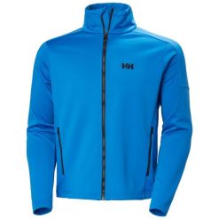Polarowa bluza Helly Hansen. Niebieskie bluzy męskie Helly Hansen, na lato, m, bez wzorów, z materiału, bez kaptura. Za 558.00 zł.