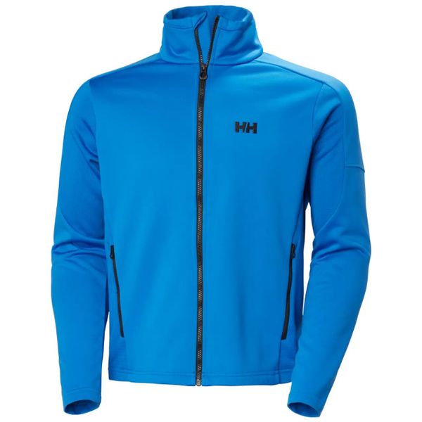 Polarowa bluza Helly Hansen. Niebieskie bluzy męskie Helly Hansen, na lato, m, bez wzorów, z materiału, bez kaptura. Za 558.00 zł.