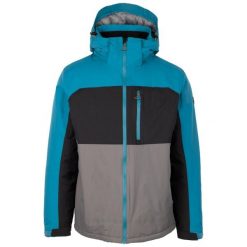 Trespass Dulverton - Męski wyściełany Jkt Bondi Blue. Niebieskie kurtki męskie Trespass, m, bez wzorów, z puchu, sportowe, bez kaptura. Za 359.99 zł.