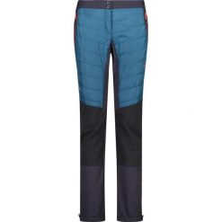 Spodnie trekkingowe damskie CMP. Brązowe spodnie sportowe damskie CMP, bez wzorów, trekkingowe. Za 404.00 zł.