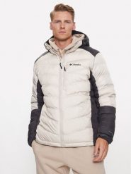 Columbia Kurtka przejściowa Labyrinth Loop™ Hooded Jacket Écru Regular Fit. Kurtki męskie Columbia, m, bez wzorów, z syntetyku, outdoorowe. Za 889.99 zł.