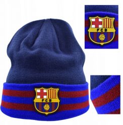 Czapka Zimowa FC Barcelona 52/54 Dziecięca 25/26 licencjonowana Herb Logo. Czapki dla dzieci Rogers, na zimę, bez wzorów. Za 98.99 zł.