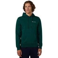 Bluza męska Champion z kapturem. Zielone bluzy męskie Champion, m, bez wzorów, z kapturem. Za 201.99 zł.