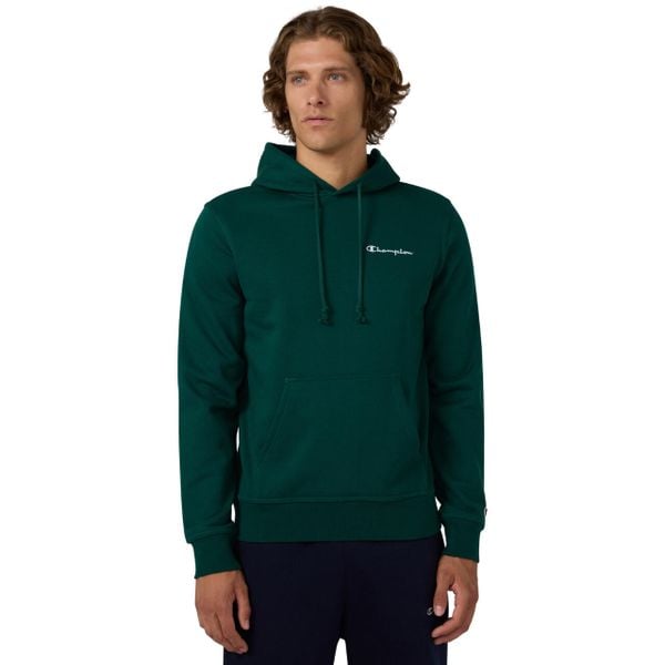 Bluza męska Champion z kapturem. Zielone bluzy męskie Champion, m, bez wzorów, z kapturem. Za 201.99 zł.