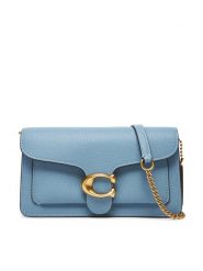 Coach Torebka Tabby CE772 B4PUB Błękitny. Niebieskie torebki do ręki damskie Coach, bez wzorów, ze skóry, wizytowe, bez dodatków. Za 1,169.00 zł.