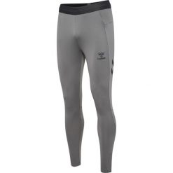 Legginsy Hummel Pro. Szare buty sportowe męskie Hummel, bez wzorów, na fitness i siłownię. Za 223.50 zł.