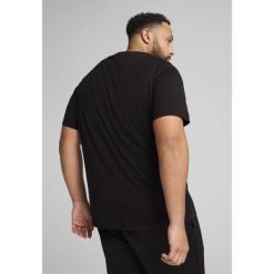 Męska koszulka Essentials z logo No. 1 PUMA Black. Czarne buty sportowe męskie Puma, z gumy, bez zapięcia, na fitness i siłownię. W wyprzedaży za 79.00 zł.