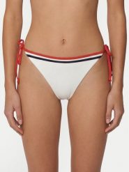 Tommy Hilfiger Dół od bikini UW0UW06483 Écru. Bikini damskie Tommy Hilfiger, l, bez wzorów. Za 189.99 zł.